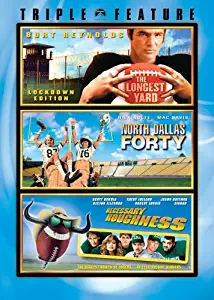 Football Triple Feature (The Longest Yard / North Dallas Forty / Necessary Roughness)