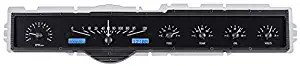 Dakota Digital 65 66 Ford Galaxie Analog Dash Gauges Instrument System VHX-65F-GAL-K-B