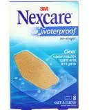 Waterproof Bandages, Nexcare Manufactured by 3M (581-08-02 Waterproof Knee Elbow Bandages)