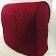 Tilt Head Kitchenaid Stand Mixer Cover / Quilted Double Faced Cotton - Burgundy