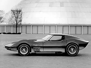 1965 Chevrolet Corvette Mako Shark II Concept Car 11x14" Photo Print