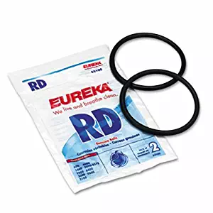 Sanitaire Eureka Vacuum Cleaner Replacement Belts, 2 Belts (EUR 52100)