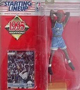 Starting Lineup NBA Shaquille O'Neal Figure 1995 Edition