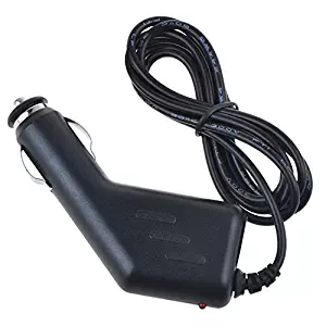 SLLEA Car DC Adapter for Cobra CDR 810 CDR 820 CDR 830 Drive HD Dash Cam Auto Vehicle Boat RV Cigarette Lighter Plug Power Supply Cord Charger Cable PSU