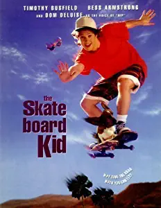 The Skate Board Kid