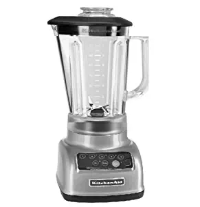 KitchenAid 5-Speed Blender RRKSB1570QG, 56-Ounce, Liquid Graphite (Renewed)