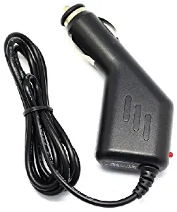 AT LCC Car DC Adapter for Cobra CDR 825E CDR825E Drive HD Dash Cam Auto Vehicle Boat RV Cigarette Lighter Plug Power Supply Cord Cable Charger PSU