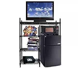 DormCo The Shelf Supreme - Adjustable Shelving - Black