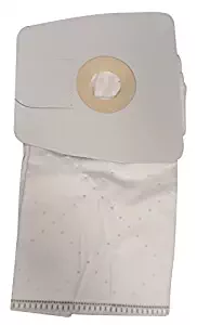 Vacow ClearFlow Eureka MM HEPA Cloth Vacuum Bag 60297A Fits Eureka Mighty Mite 3670 and 3680 Series Canisters (6 Bags) By TM