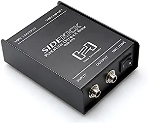 Hosa DIB443 Sidekick Passive DI Box 1/4" TS to XLR3M