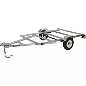 Ultra-Tow 5ft. x 8ft. Aluminum Utility Trailer Kit - 1715-Lb. Load Capacity