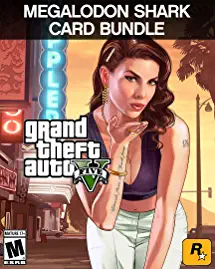 Grand Theft Auto V: Megalodon Shark Card Bundle [Online Game Code]