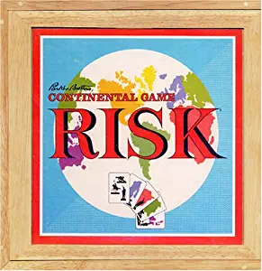 Hasbro Gaming Risk Nostalgia