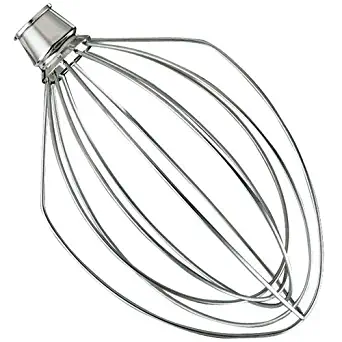 ClimaTek Stand Mixer 5 Quart Wire Whip Wisk Fits KitchenAid K5AWW