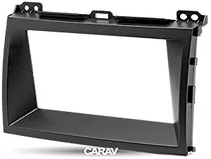CARAV 07-002 Double Din car dash installation kit Radio Stereo Facia Fascia Panel Frame DVD Player Dash Install Panel for LEXUS GX (470) TOYOTA Land Cruiser Prado (12) with 17398mm 178100mm 178102mm