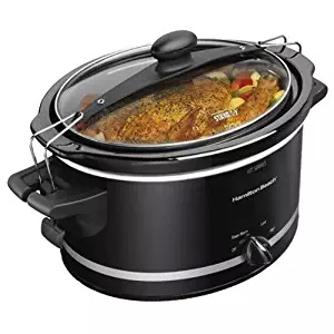 Hamilton Beach 33245 Stay or Go Slow Cooker 4 quart Black