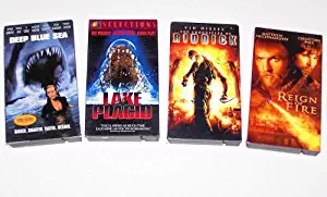 Thriller Collection #01: Deep Blue Sea; Lake Placid; Riddick; Reign of Fire (4pk)