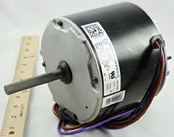 OEM Upgraded Goodman Amana GE Genteq 1/6 HP 230v Condenser Fan Motor 5KCP39DFAB17BS