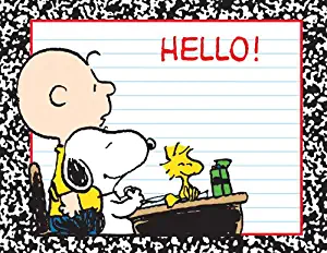 Eureka Classroom Name Tags - Peanuts