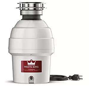 Waste King Legend Series 3/4 HP Garbage Disposal with Power Cord-(9950), Horsepower