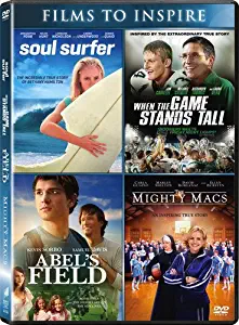 Abel's Field / Mighty Macs, the - Vol / Soul Surfer / When the Game Stands Tall - Vol - Set