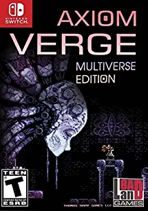 Axiom Verge: Multiverse Edition - Nintendo Switch