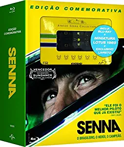 Blu-ray Senna Collector's Edition + Lotus 1985 [ Scale 1:64 ] [ Ayrton Senna ]