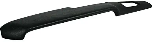 Eckler's Premier Quality Products 55192317 El Camino Dash Pad Black