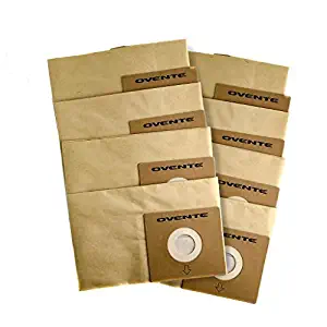 OVENTE ACPST16708 Canister ST1600 Series (Vacuum-Dustbag 8PC)