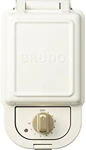 BRUNO Hot Sand Maker Single (White) BOE043-WH【Japan Domestic genuine products】【Ships from JAPAN】