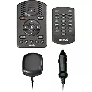 Sirius One SV1 Satellite Radio with Car Kit