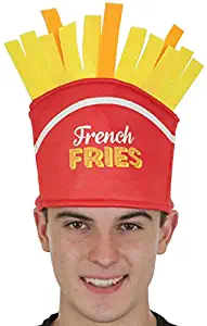 Jacobson Hat Company French Fries Novelty Food Hat