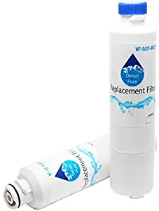 2-Pack Replacement for Samsung RF4267HARS/XAA Refrigerator Water Filter - Compatible with Samsung DA29-00020B, DA29-00020A, HAF-CIN Fridge Water Filter Cartridge