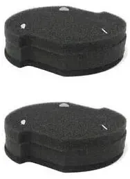 Nispira Pre Motor Vacuum Filter Compatible with Bissell 1309 Pet Vac Part 1604127, 2 Filters