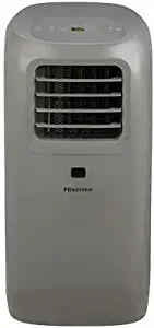 Hisense AP1019CR1G 300-sq ft Ultra-Slim Portable Air Conditioner (Renewed)