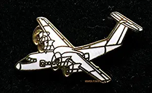 US Army EO-5C Airborne Reconnaissance DEHAVILLAND Dash DHC-7 HAT Lapel PIN Wing