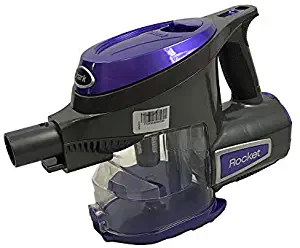 Shark Rocket Bagless Hand Vacuum HV294QPR HEPA Filter Removes Pet Hair Portable and Ultra-Lightweight HV294 (Renewed) (Purple)