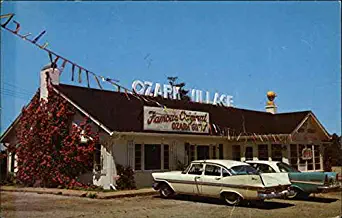 Ozark Village Restaurant Eureka Springs, Arkansas AR Original Vintage Postcard