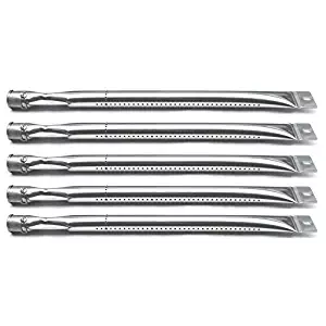 Bar.b.q.s 15601 (5-pack) Stainless Steel Burner Replacement for Select Kenmore and Master Forge Gas Grill Models