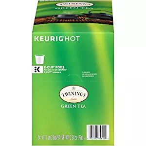 Twinings of London Green Tea K-Cups for Keurig, 24 Count