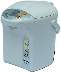 Panasonic NC-EH22PC Water Boiler 2.3-Quart with Temperature Selector