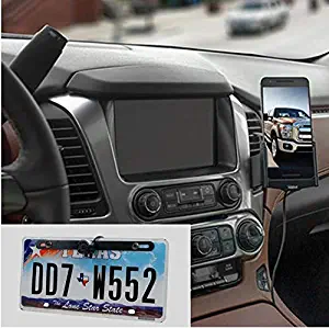 FalconEye WiFi License Plate Backup Camera! Use Smartphone/Tablet to View Video!