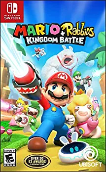 Mario + Rabbids Kingdom Battle - Nintendo Switch Standard Edition