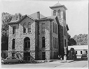 HistoricalFindings Photo: Court House,Courthouse,Eureka Springs,Carroll County,Arkansas,AR