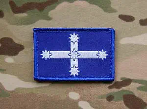 Eureka Flag Patch Australia Victoria SASR SOTG Commando Task Force 66 Tarin Kowt