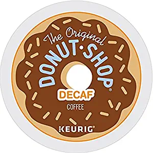 The Original Donut Shop Decaf Keurig Single-Serve K-Cup Pods, Medium Roast Coffee, 90 Count