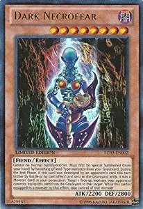 YU-GI-OH! - Dark Necrofear (LC03-EN002) - Legendary Collection 3: Yugi's World - Limited Edition - Ultra Rare