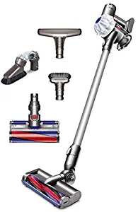 Dyson V6 Cordless Cordless Bagless Stick Vacuum with Bonus Cleaning Tools to Tackle Tough Cleaning Tasks