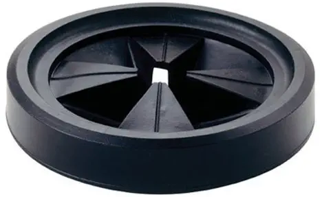 InSinkErator DMG-00 Deluxe Mounting Gasket, 3.25-Inch Diameter, Black
