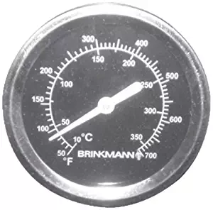 Music City Metals 02351 Heat Indicator Replacement for Select Brinkmann and Master Forge Gas Grill Models
